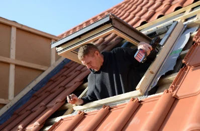 Pose de fenêtres de toit Velux à Aizelles